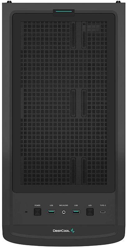 Корпус Deepcool R-CK560-BKAAE4-G-1 — для бизнеса и офиса Корпус Deepcool R-CK560-BKAAE4-G-1 — для бизнеса и офиса