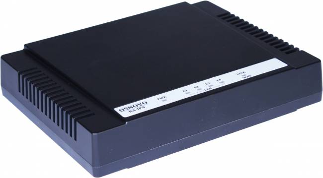 Удлинитель OSNOVO RA-IP4 — для бизнеса и офиса Удлинитель OSNOVO RA-IP4 — для бизнеса и офиса