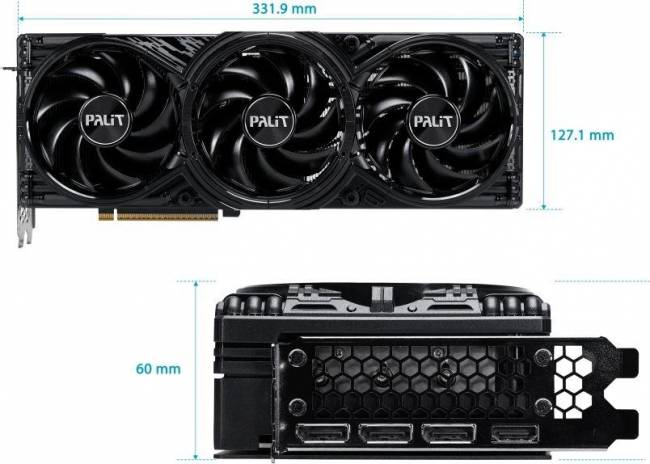 Видеокарта Palit NE75070019K9-GB2050A — для бизнеса и офиса Видеокарта Palit NE75070019K9-GB2050A — для бизнеса и офиса