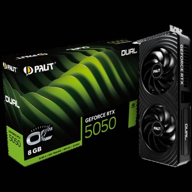 Видеокарта Palit NE65050S19P1-GB2070D — для бизнеса и офиса Видеокарта Palit NE65050S19P1-GB2070D — для бизнеса и офиса