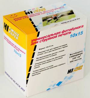 Фотобумага Hi-Image Paper матовая односторонняя, 10x15 см, 230 г/м2, 500 л.