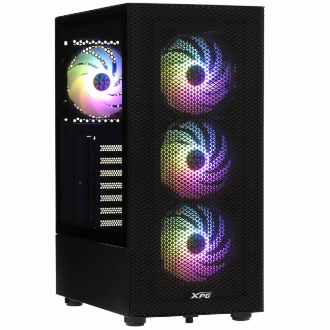 Корпус ADATA VALORMESHC4VA-BKCWW — для бизнеса и офиса Корпус ADATA VALORMESHC4VA-BKCWW — для бизнеса и офиса