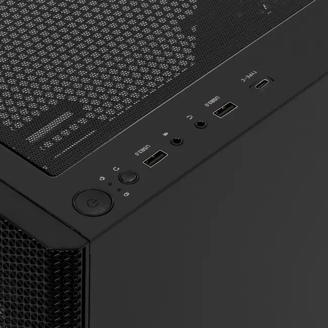Корпус ADATA VALORMESHC4VA-BKCWW — для бизнеса и офиса Корпус ADATA VALORMESHC4VA-BKCWW — для бизнеса и офиса