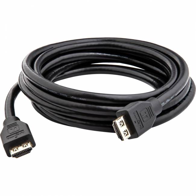 Кабель HDMI-HDMI (Вилка - Вилка), 2,7 м Kramer C-HMU-9 — для бизнеса и офиса Кабель HDMI-HDMI (Вилка - Вилка), 2,7 м Kramer C-HMU-9 — для бизнеса и офиса