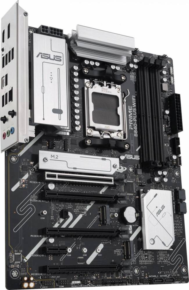 Материнская плата ASUS PRIME B840-PLUS WIFI — для бизнеса и офиса Материнская плата ASUS PRIME B840-PLUS WIFI — для бизнеса и офиса