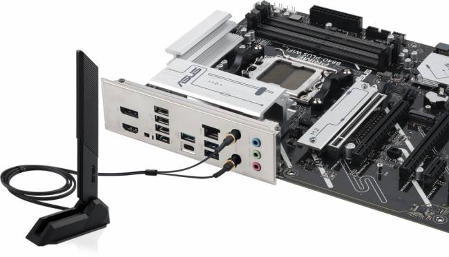Материнская плата ASUS PRIME B840-PLUS WIFI — для бизнеса и офиса Материнская плата ASUS PRIME B840-PLUS WIFI — для бизнеса и офиса
