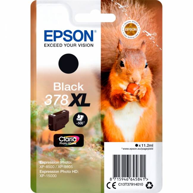 Картридж Epson C13T37914020 — для бизнеса и офиса Картридж Epson C13T37914020 — для бизнеса и офиса