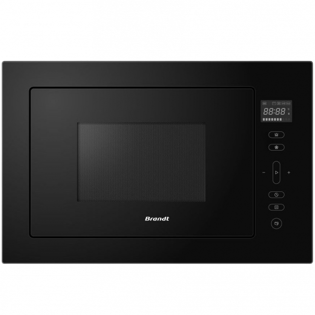 Встраиваемая микроволновая печь Brandt Brandt BMG2120B — для бизнеса и офиса Встраиваемая микроволновая печь Brandt Brandt BMG2120B — для бизнеса и офиса