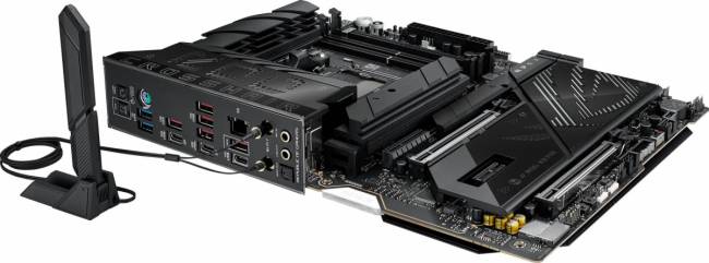 Материнская плата ASUS ROG CROSSHAIR X870E APEX — для бизнеса и офиса Материнская плата ASUS ROG CROSSHAIR X870E APEX — для бизнеса и офиса