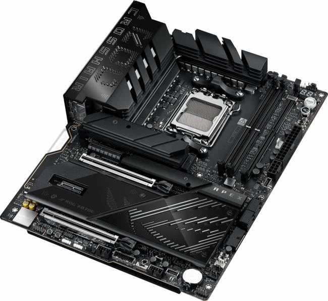 Материнская плата ASUS ROG CROSSHAIR X870E APEX — для бизнеса и офиса Материнская плата ASUS ROG CROSSHAIR X870E APEX — для бизнеса и офиса