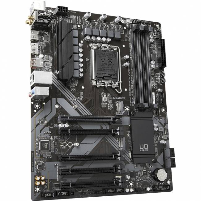 Материнская плата GigaByte B760 DS3H AX DDR4 — для бизнеса и офиса Материнская плата GigaByte B760 DS3H AX DDR4 — для бизнеса и офиса