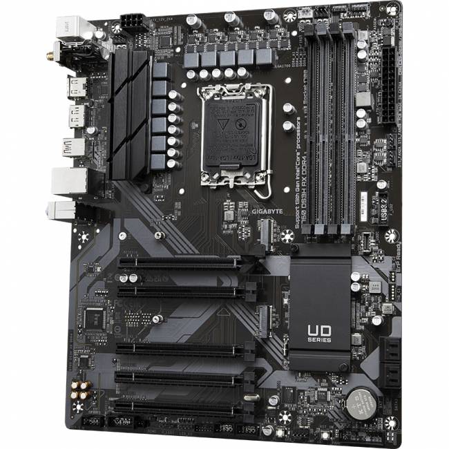 Материнская плата GigaByte B760 DS3H AX DDR4 — для бизнеса и офиса Материнская плата GigaByte B760 DS3H AX DDR4 — для бизнеса и офиса