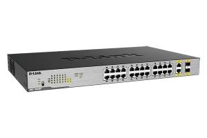 Коммутатор D-Link DGS-1026MP/B1A