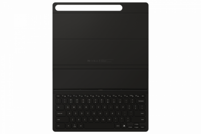 Чехол Samsung Book Cover Keyboard Galaxy Tab S10+/S9+/S9 FE+, EF-DX820UBRGRU — для бизнеса и офиса Чехол Samsung Book Cover Keyboard Galaxy Tab S10+/S9+/S9 FE+, EF-DX820UBRGRU — для бизнеса и офиса