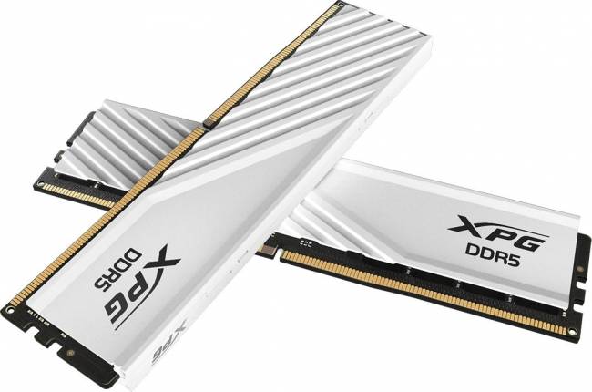 Память DDR5 2x16GB 6400MHz ADATA AX5U6400C3216G-DTLABWH — для бизнеса и офиса Память DDR5 2x16GB 6400MHz ADATA AX5U6400C3216G-DTLABWH — для бизнеса и офиса