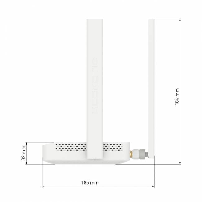 Маршрутизатор Keenetic Runner 4G (KN-2211) — для бизнеса и офиса Маршрутизатор Keenetic Runner 4G (KN-2211) — для бизнеса и офиса