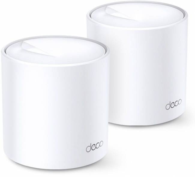 Точка доступа TP-Link Deco X60(2-pack) — для бизнеса и офиса Точка доступа TP-Link Deco X60(2-pack) — для бизнеса и офиса