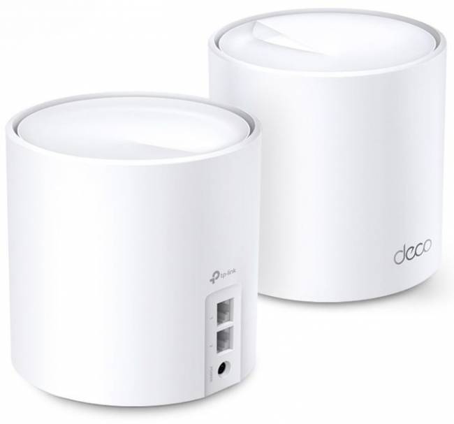 Точка доступа TP-Link Deco X60(2-pack) — для бизнеса и офиса Точка доступа TP-Link Deco X60(2-pack) — для бизнеса и офиса