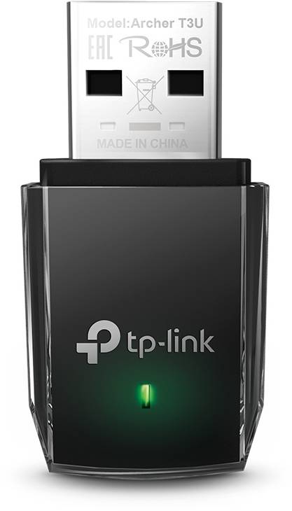 Адаптер Wi-Fi TP-Link Archer T3U — для бизнеса и офиса