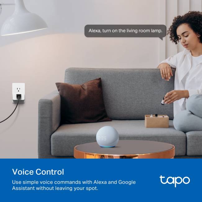 Умный сетевой фильтр TP-Link Tapo P110M — для бизнеса и офиса Умный сетевой фильтр TP-Link Tapo P110M — для бизнеса и офиса