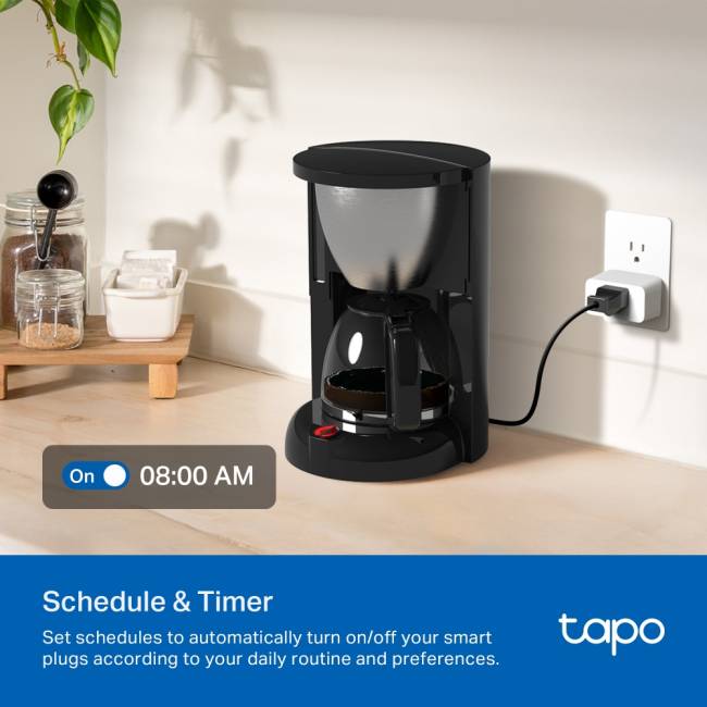 Умный сетевой фильтр TP-Link Tapo P110M — для бизнеса и офиса Умный сетевой фильтр TP-Link Tapo P110M — для бизнеса и офиса
