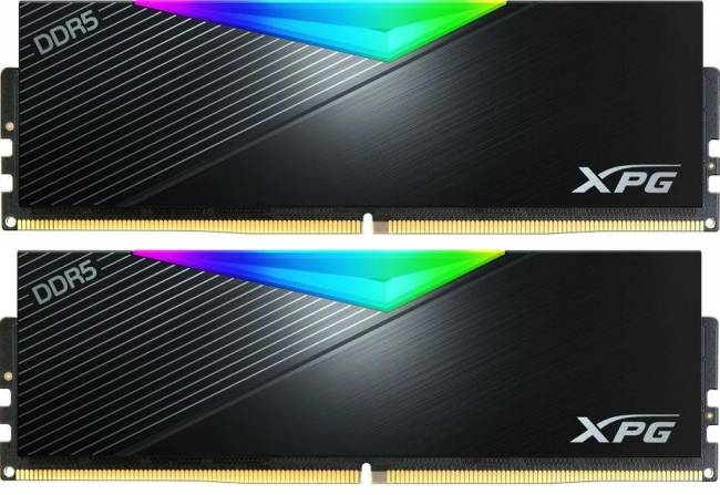 Память DDR5 2x32GB 6400MHz ADATA AX5U6400C3232G-DCLARBK — для бизнеса и офиса Память DDR5 2x32GB 6400MHz ADATA AX5U6400C3232G-DCLARBK — для бизнеса и офиса