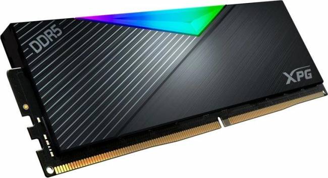 Память DDR5 2x32GB 6400MHz ADATA AX5U6400C3232G-DCLARBK — для бизнеса и офиса Память DDR5 2x32GB 6400MHz ADATA AX5U6400C3232G-DCLARBK — для бизнеса и офиса