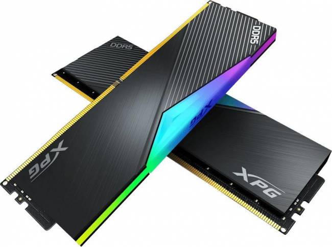 Память DDR5 2x32GB 6400MHz ADATA AX5U6400C3232G-DCLARBK — для бизнеса и офиса Память DDR5 2x32GB 6400MHz ADATA AX5U6400C3232G-DCLARBK — для бизнеса и офиса
