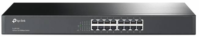Коммутатор TP-Link TL-SF1016 — для бизнеса и офиса Коммутатор TP-Link TL-SF1016 — для бизнеса и офиса