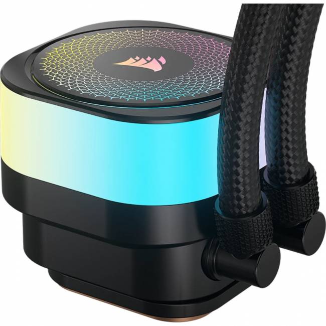 Система жидкостного охлаждения Corsair iCUE LINK TITAN 420 RX RGB Black — для бизнеса и офиса Система жидкостного охлаждения Corsair iCUE LINK TITAN 420 RX RGB Black — для бизнеса и офиса