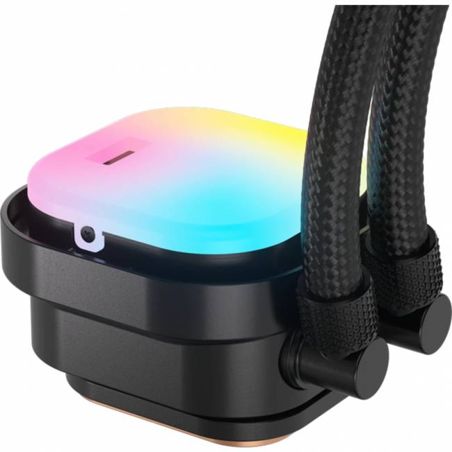 Система жидкостного охлаждения Corsair iCUE LINK TITAN 420 RX RGB Black — для бизнеса и офиса Система жидкостного охлаждения Corsair iCUE LINK TITAN 420 RX RGB Black — для бизнеса и офиса