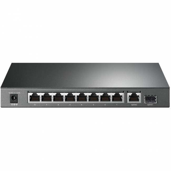 Коммутатор TP-Link TL-SG1210P — для бизнеса и офиса Коммутатор TP-Link TL-SG1210P — для бизнеса и офиса