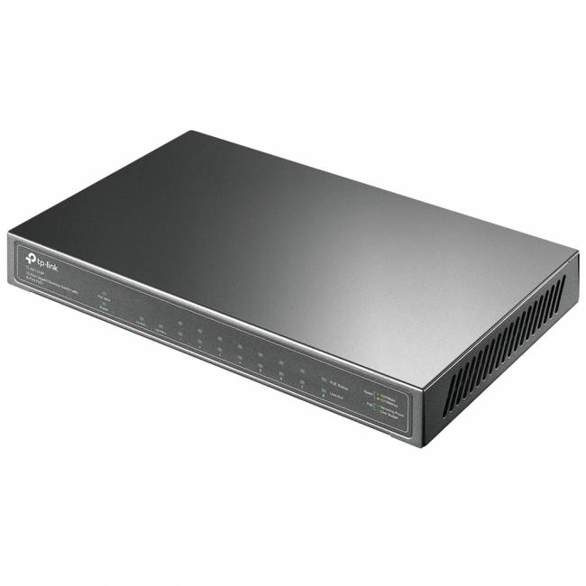 Коммутатор TP-Link TL-SG1210P — для бизнеса и офиса Коммутатор TP-Link TL-SG1210P — для бизнеса и офиса