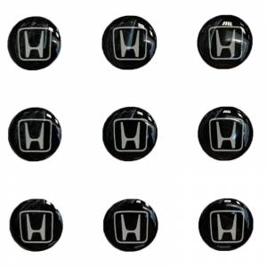 Логотип силиконовый 14 мм HONDA