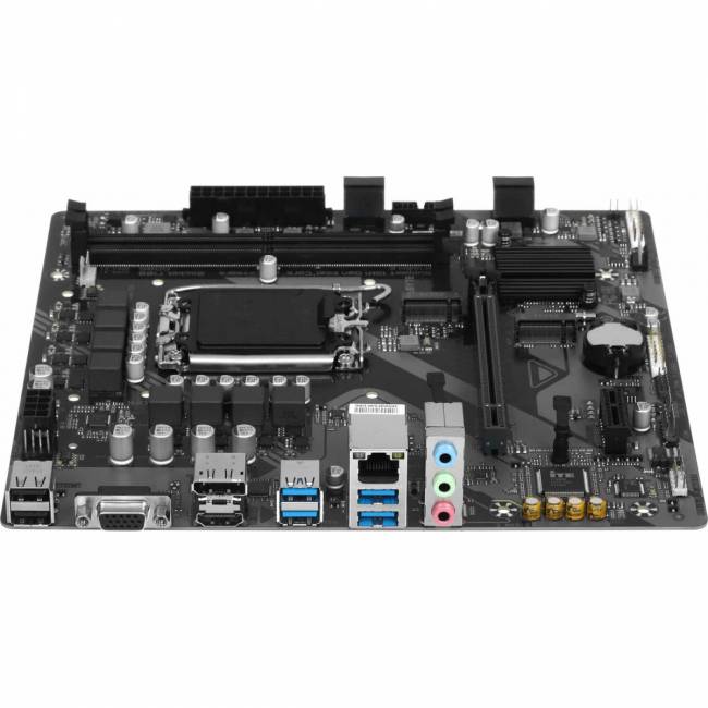 Материнская плата Gigabyte B760M E — для бизнеса и офиса Материнская плата Gigabyte B760M E — для бизнеса и офиса
