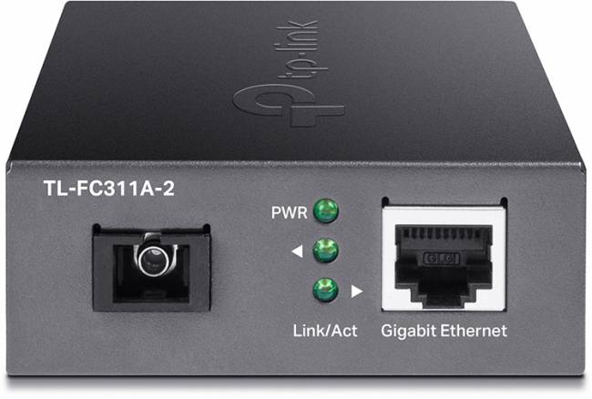 Медиаконвертер TP-Link TL-FC311A-2 — для бизнеса и офиса Медиаконвертер TP-Link TL-FC311A-2 — для бизнеса и офиса