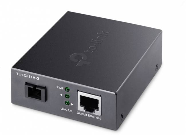 Медиаконвертер TP-Link TL-FC311A-2 — для бизнеса и офиса Медиаконвертер TP-Link TL-FC311A-2 — для бизнеса и офиса