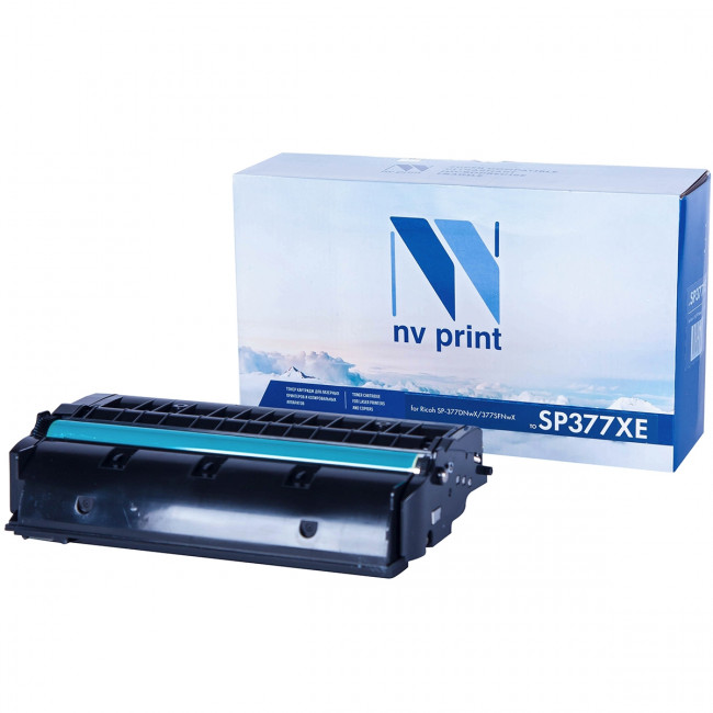 - NV Print NV-SP377XE — для бизнеса и офиса