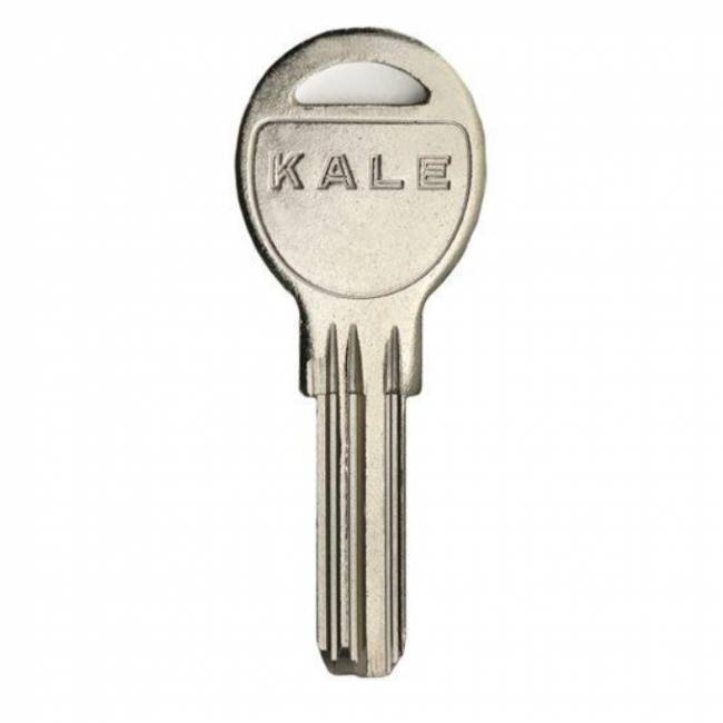 Заготовка вертикального ключа KALE KAE-12D KLE10R KAL13 3 паза КНР — для бизнеса и офиса Заготовка вертикального ключа KALE KAE-12D KLE10R KAL13 3 паза КНР — для бизнеса и офиса