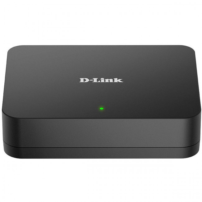 Коммутатор D-Link DGS-1005A/G1A — для бизнеса и офиса