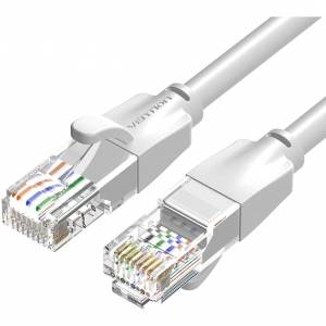 Патч-корд Vention прямой UTP cat.6, RJ45 - 1,5м. Серый Vention IBEHG