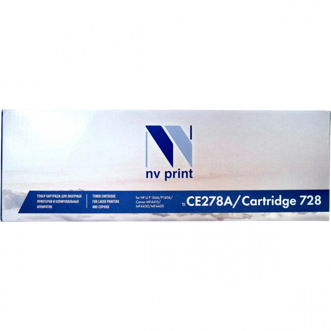 - NV Print NV-CE278A/728-SET3 — для бизнеса и офиса