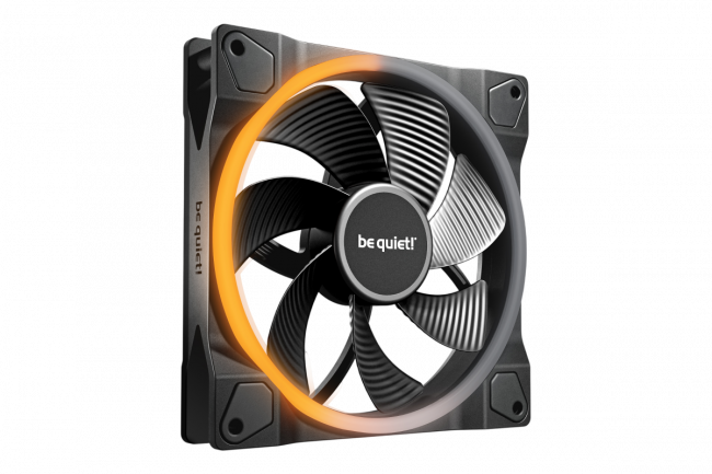 Кулер для корпуса be quiet! LIGHT WINGS 140mm PWM Reverse — для бизнеса и офиса Кулер для корпуса be quiet! LIGHT WINGS 140mm PWM Reverse — для бизнеса и офиса