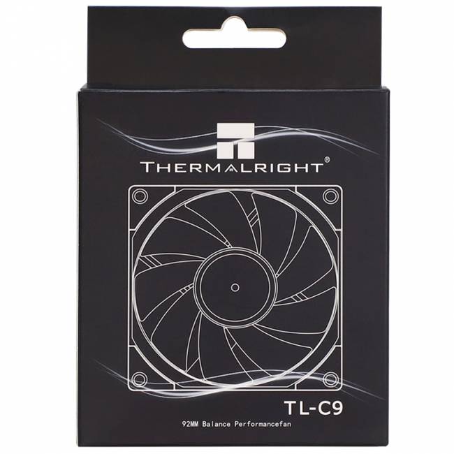 Кулер для корпуса Thermalright TL-C9 — для бизнеса и офиса Кулер для корпуса Thermalright TL-C9 — для бизнеса и офиса