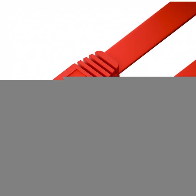 GCR Патч-корд PROF плоский прямой 3.0m, UTP медь кат.6, красный, 30 AWG, ethernet high speed 10 Гбит/с, RJ45, T568B, GCR-52868 Greenconnect GCR-52868 — для бизнеса и офиса GCR Патч-корд PROF плоский прямой 3.0m, UTP медь кат.6, красный, 30 AWG, ethernet high speed 10 Гбит/с, RJ45, T568B, GCR-52868 Greenconnect GCR-52868 — для бизнеса и офиса