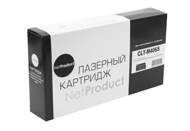 Тонер-картридж NetProduct (N-CLT-M406S) для Samsung CLP-360/365/368/CLX-3300/3305,M,1K,П/У — для бизнеса и офиса Тонер-картридж NetProduct (N-CLT-M406S) для Samsung CLP-360/365/368/CLX-3300/3305,M,1K,П/У — для бизнеса и офиса