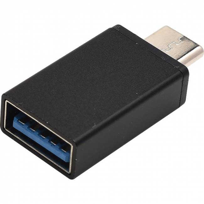 Переходник USB (v3.0)<=> Type-C Переходник Atcom USB 3.0 M/Type-C (AT1108) — для бизнеса и офиса Переходник USB (v3.0)<=> Type-C Переходник Atcom USB 3.0 M/Type-C (AT1108) — для бизнеса и офиса