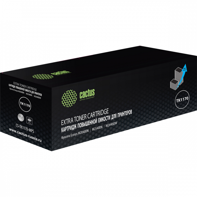 - Cactus CS-TK1170-MPS — для бизнеса и офиса