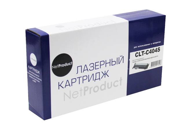 Тонер-картридж NetProduct (N-CLT-C404S) для Samsung Xpress C430/C430W/480/W/FN, C, 1K — для бизнеса и офиса Тонер-картридж NetProduct (N-CLT-C404S) для Samsung Xpress C430/C430W/480/W/FN, C, 1K — для бизнеса и офиса
