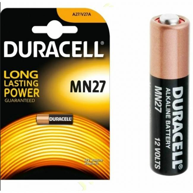 Э\п Duracell LR27 A27 MN27 BL1 12V — для бизнеса и офиса Э\п Duracell LR27 A27 MN27 BL1 12V — для бизнеса и офиса